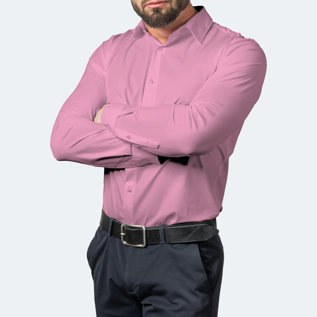 Stretch Non-Iron Anti-Wrinkle Shirt ( Buy 2 Get Free Shipping )
