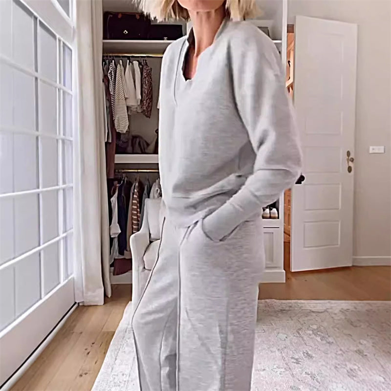 🎁New Arrival, Limited-Time Discount💖Women's Two-Piece Sportswear Set