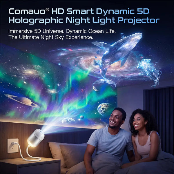 Galaxy Night Sky Mood Projector