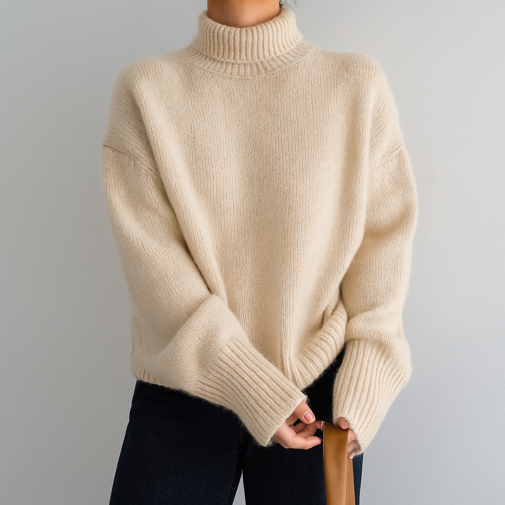 Casvian Cozy Everyday Cashmere Sweater