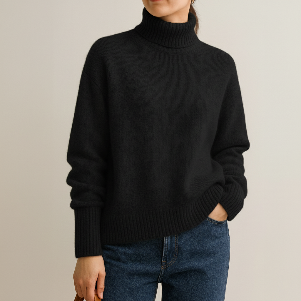 Casvian Cozy Everyday Cashmere Sweater