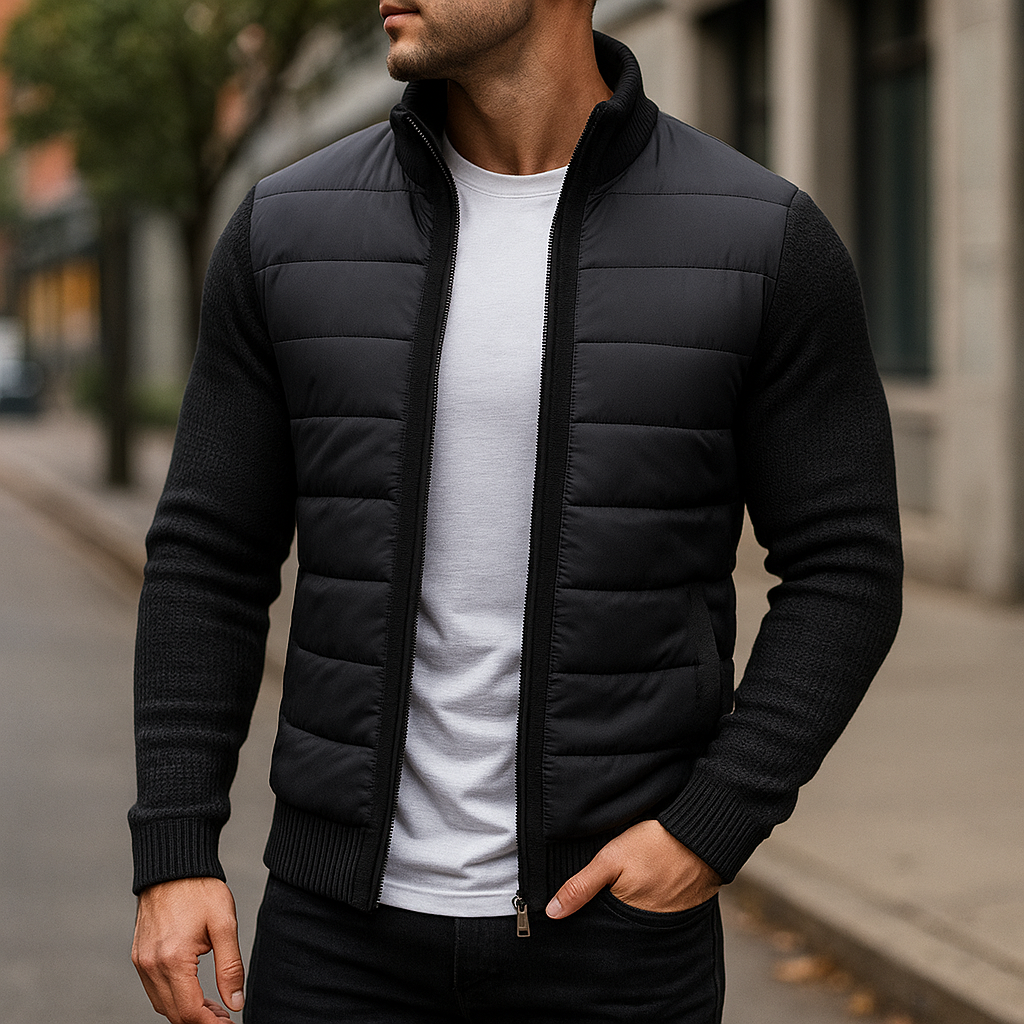 Everyday Quilted Travel Compact Jacket