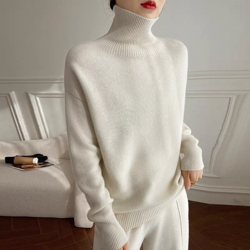 Casvian Cozy Everyday Cashmere Sweater