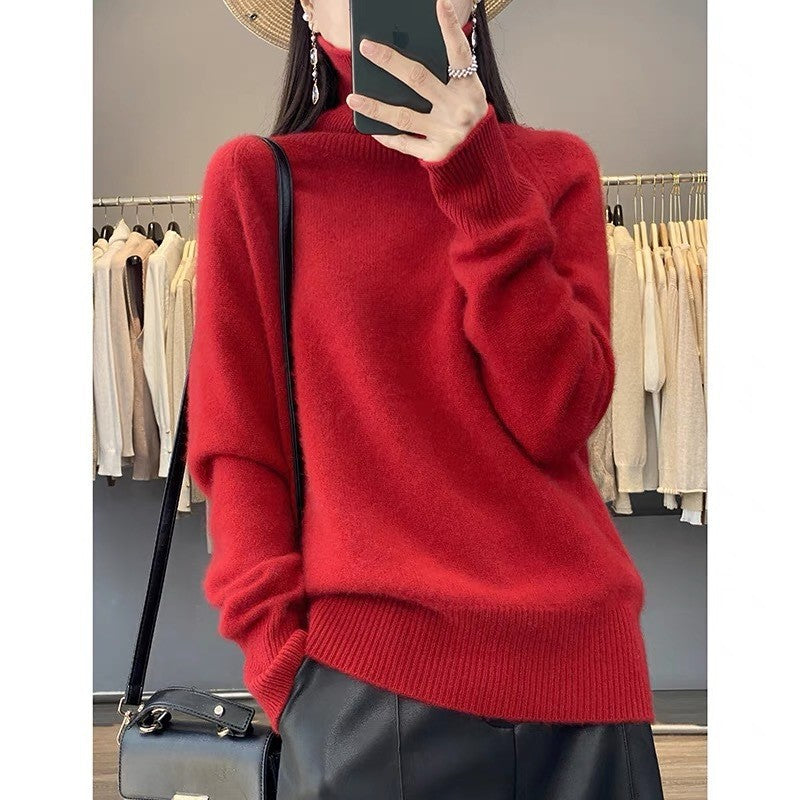 Casvian Cozy Everyday Cashmere Sweater