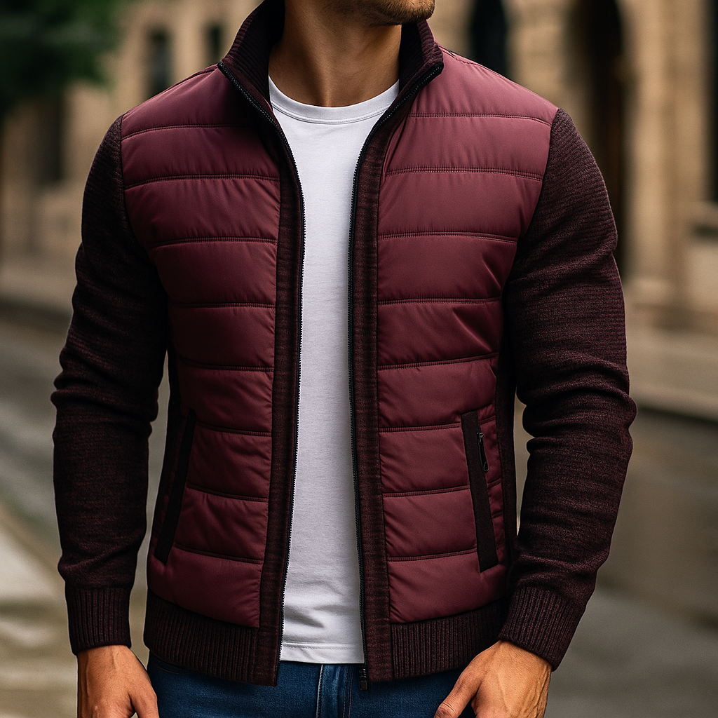 Everyday Quilted Travel Compact Jacket