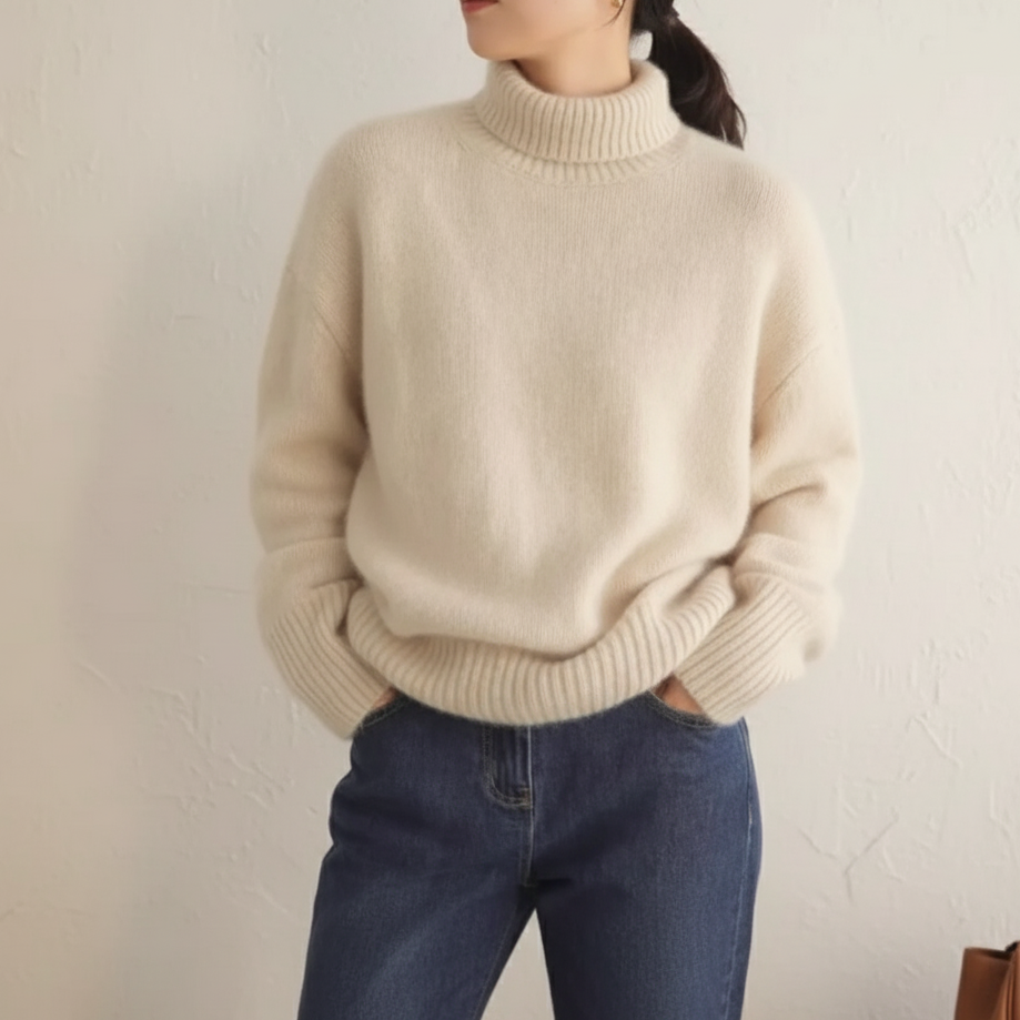 Casvian Cozy Everyday Cashmere Sweater
