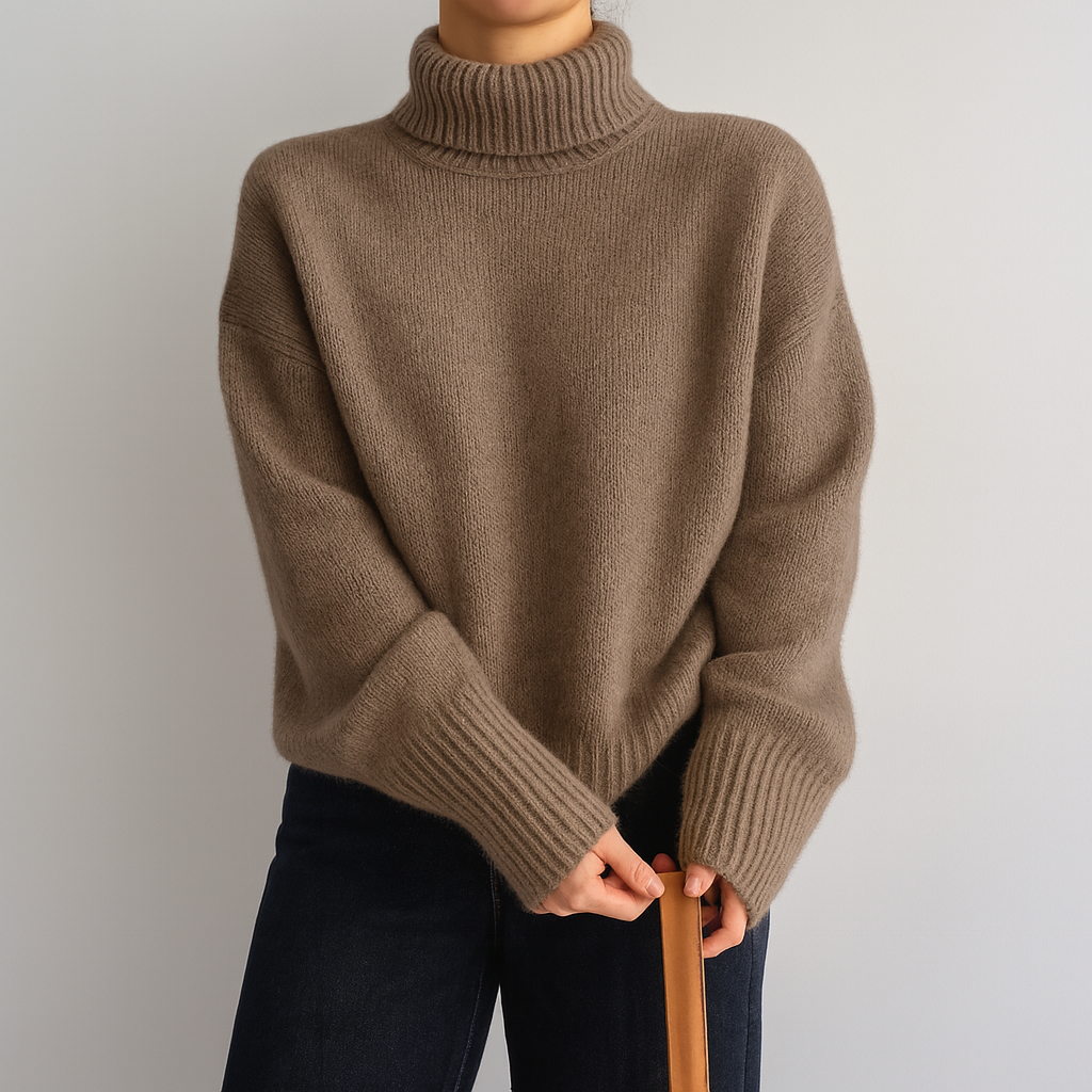 Casvian Cozy Everyday Cashmere Sweater