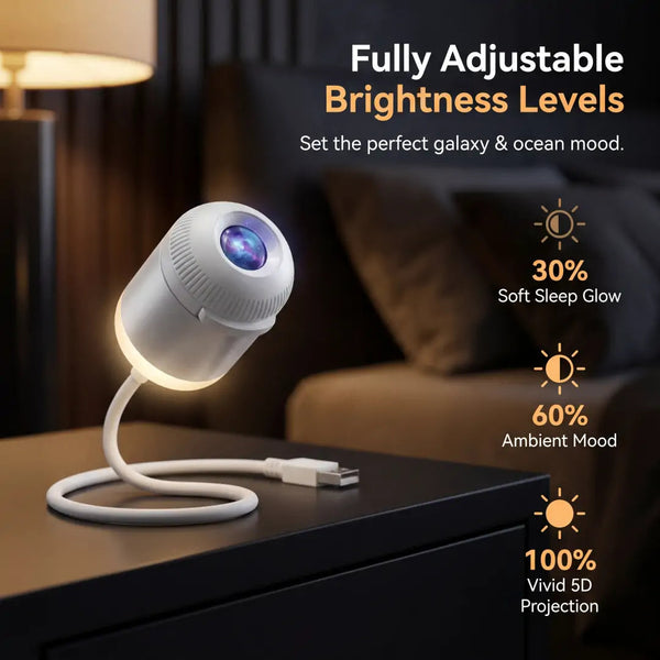 Galaxy Night Sky Mood Projector