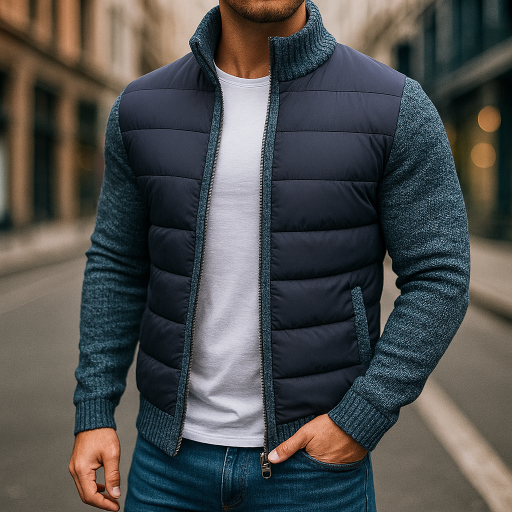 Everyday Quilted Travel Compact Jacket