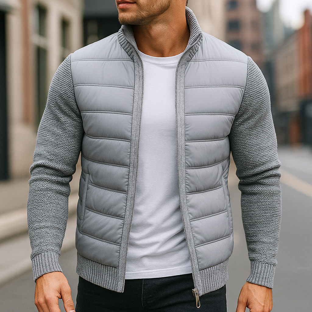 Everyday Quilted Travel Compact Jacket