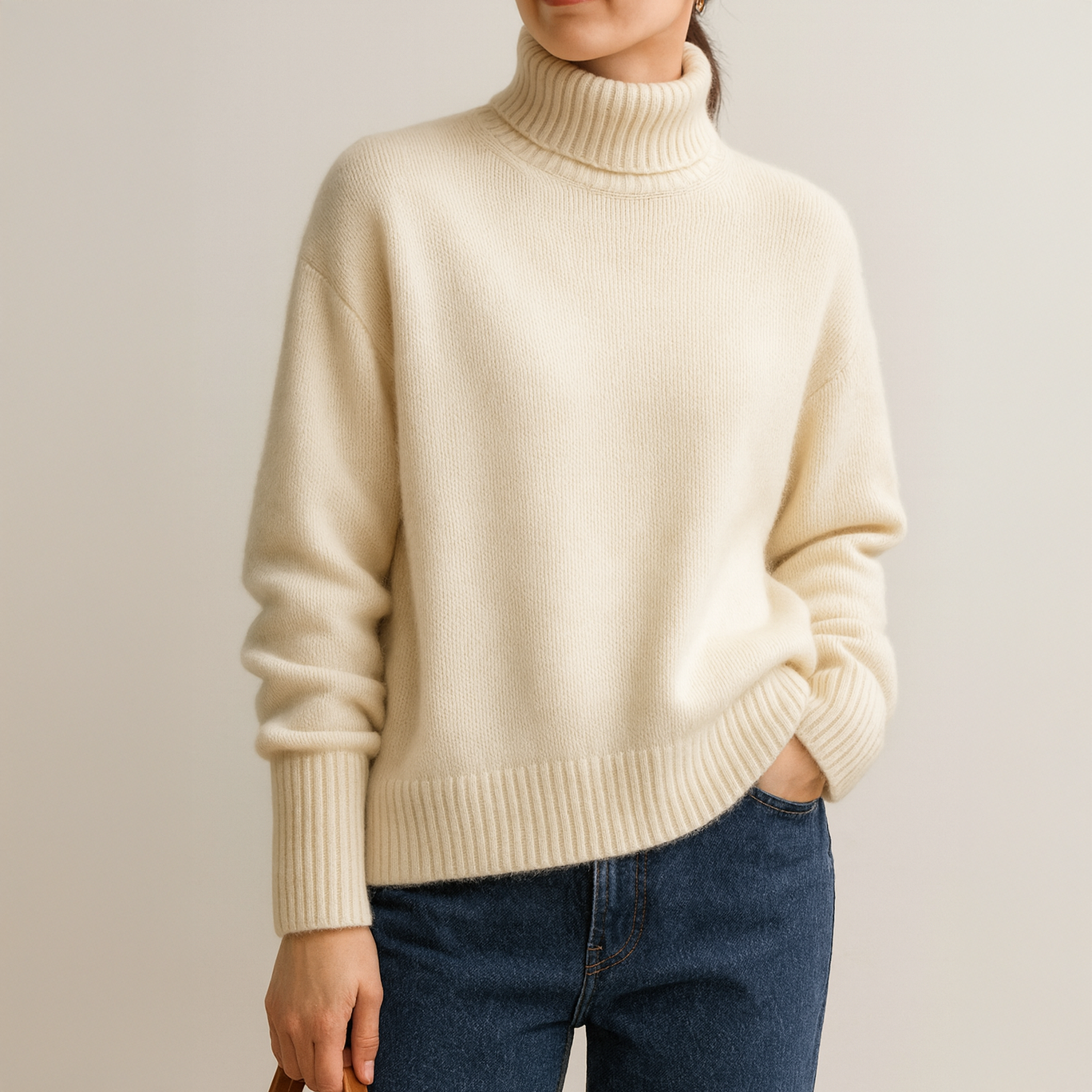 Casvian Cozy Everyday Cashmere Sweater