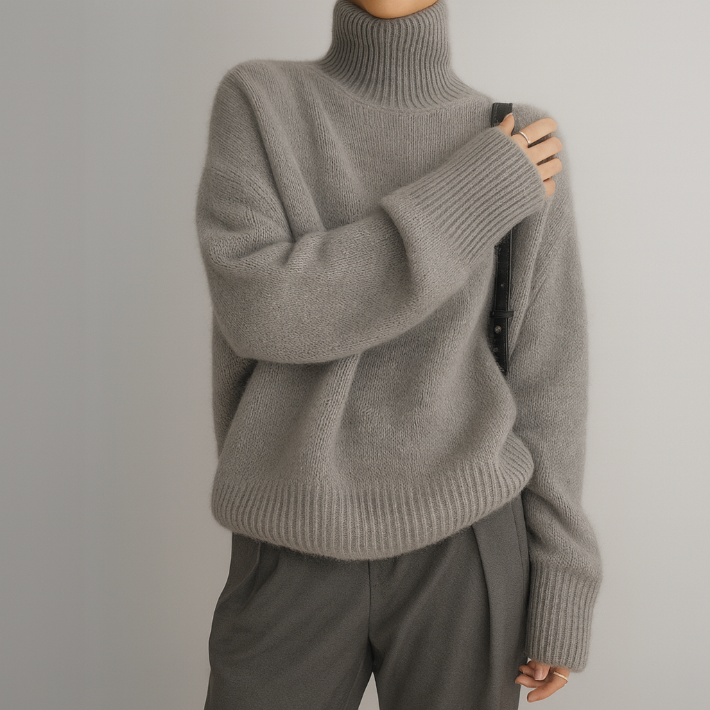 Casvian Cozy Everyday Cashmere Sweater