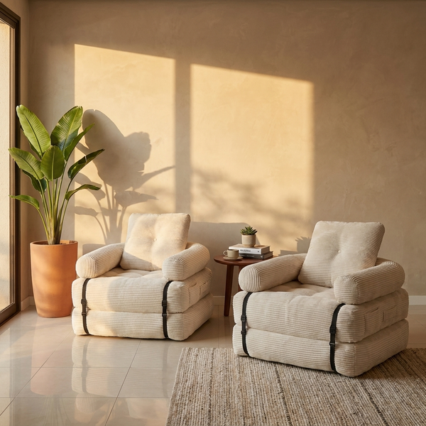 Nuvem Convertible Chair-Bed