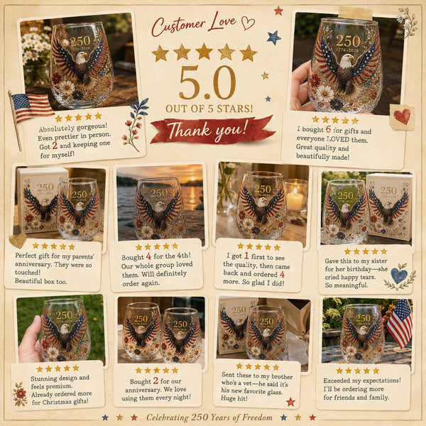 America Eagle Celebration Tumbler